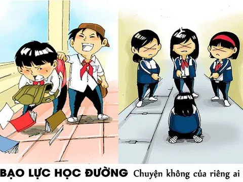 Loại bỏ điểm yếu giáo dục, ngăn nỗi đau phía sau bạo lực học đường
