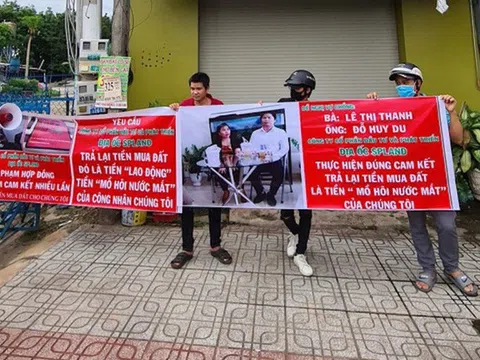 Vì sao 2 lãnh đạo của công ty bất động sản SPLand bị khởi tố?