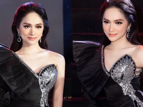 Hoa hậu chuyển giới gây bỏng mắt với vòng 1 lấp ló căng tròn