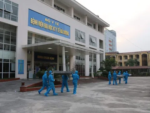 Bệnh viện dã chiến thứ 2 tại Hải Dương bắt đầu đón bệnh nhân Covid-19