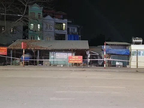 Phong toả khu chợ ở TP.Hạ Long do xuất hiện ca nghi nhiễm Covid-19