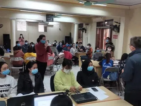 Truy vết lấy mẫu diện rộng tại Kinh Môn, Hải Dương