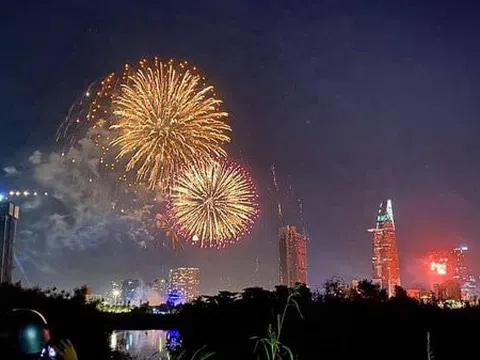 TP HCM không bắn pháo hoa đêm giao thừa Tết Nguyên đán Tân Sửu 2021