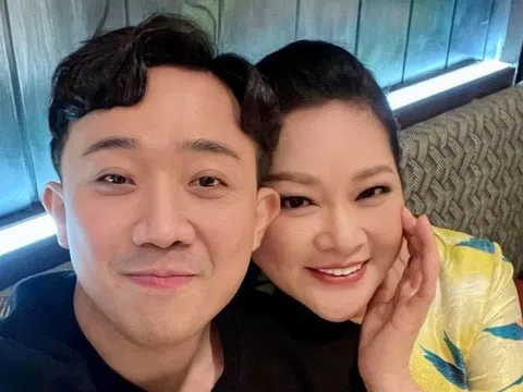 Trấn Thành khoe ảnh chụp cùng Như Quỳnh, tiết lộ "mãi yêu chị"