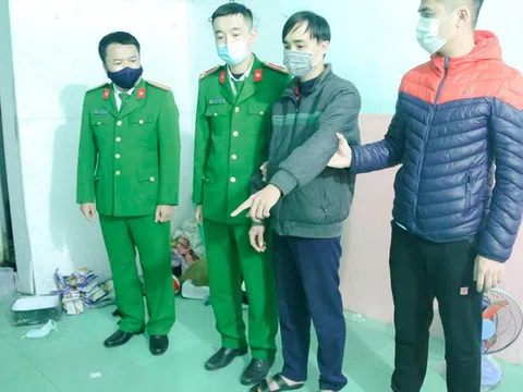 Bắt giữ hung thủ giết người ở xóm trọ ngày cuối năm