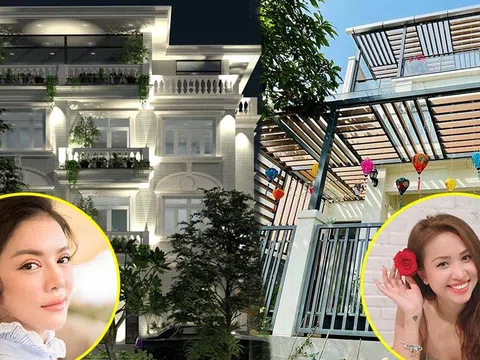 Sao Việt thi nhau khoe "chốn đi về" sang chảnh đón Tết