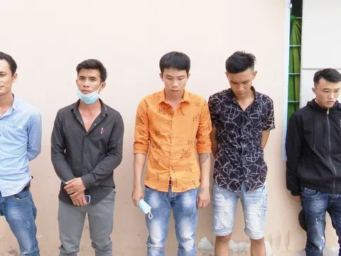 Phát hiện 5 thanh niên chơi game bắn cá dương tính với ma túy
