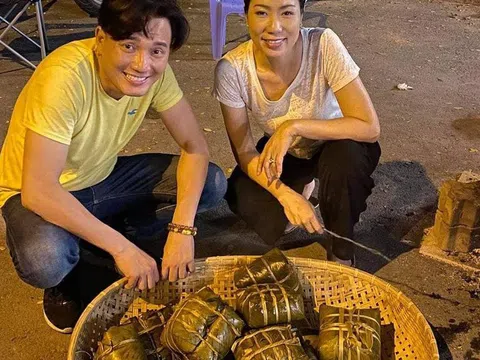 Á hậu giàu có nhưng không “bỏ tiền” mua bánh chưng chỉ vì một lý do