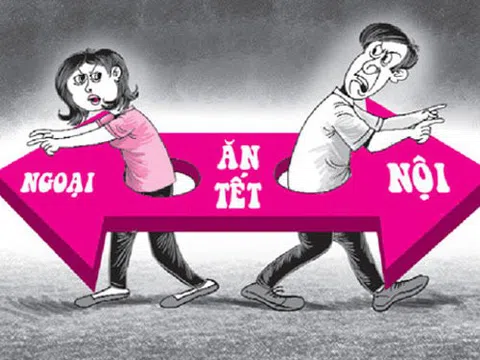 Gái theo chồng, “thèm” cảm giác được đón Giao thừa nhà ngoại!