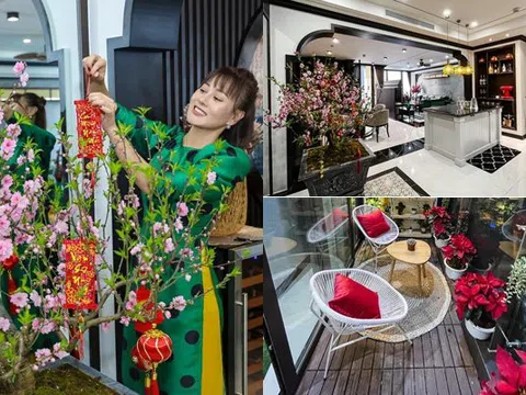 Có gì trong căn hộ "vạn người mơ" của Phương Oanh mà dân tình xôn xao?