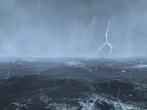 Bão Dujuan đang áp sát Biển Đông