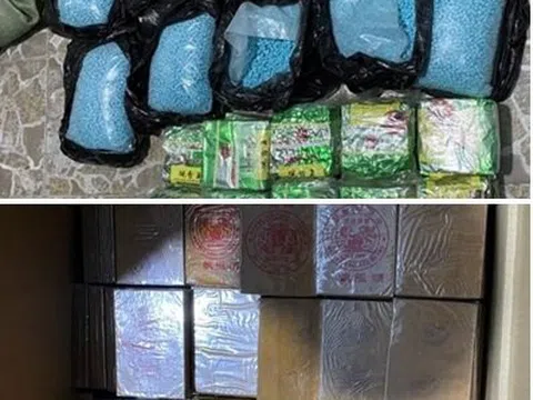 4 ngày phá 3 vụ án ma túy, thu giữ 217kg ma túy