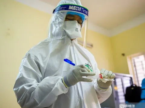 Hà Nội: Một ca mắc Covid-19 tái dương tính