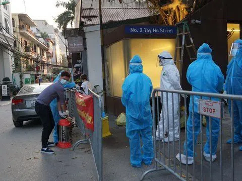 Hà Nội thông tin về người Nhật mắc Covid-19 tử vong