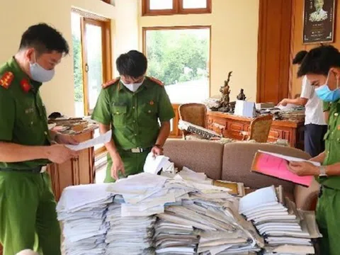 Bắt giam nguyên Cục trưởng, Cục Phó cục Thuế tỉnh Bình Dương