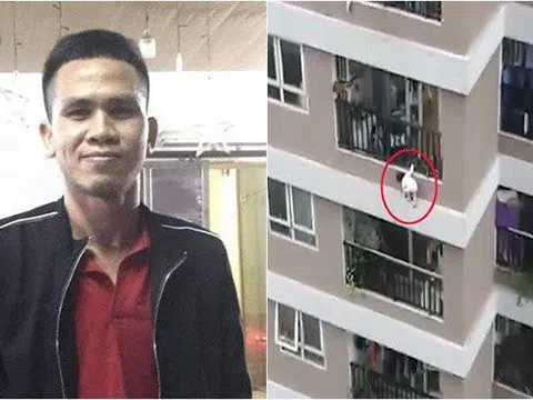 Chủ tịch Hà Nội tặng bằng khen "người hùng" đỡ bé gái rơi từ tầng 12a chung cư