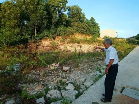 Huế: Bắt nguyên giám đốc Chi nhánh văn phòng đăng ký đất đai