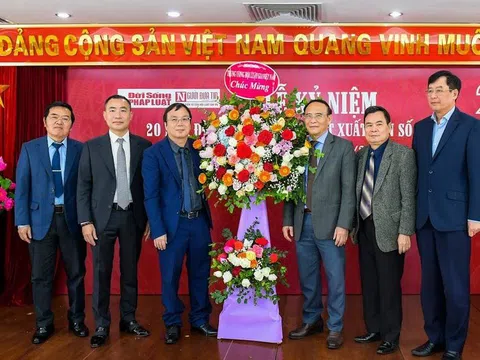 20 năm Đời sống và Pháp luật: Hành trình diệu vợi với nhiệt huyết và lòng tự hào