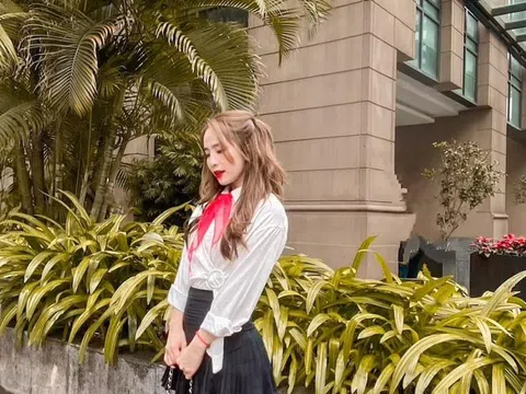 Diễn viên Quỳnh Nga hóa thân thành nữ sinh khiến nhiều người ngỡ ngàng