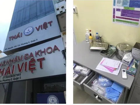 TP.HCM: Phát hiện phòng khám đa khoa không phép ngang nhiên hoạt động