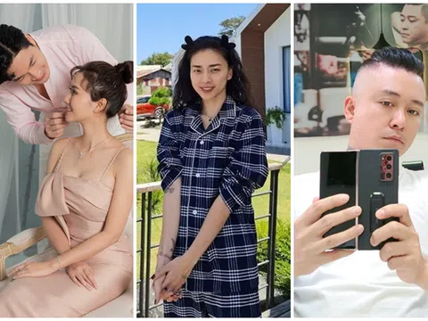 Sao Việt nô nức khoe quà “độc” ngày 8/3