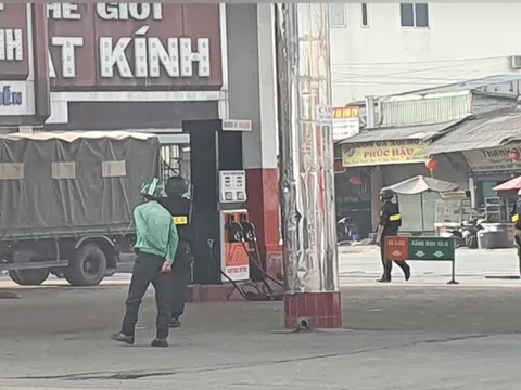 Lý do bao vây, phong tỏa 2 cây xăng dầu ở Bình Dương