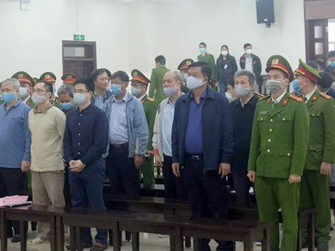 Vụ Ethanol Phú Thọ: Ông Đinh La Thăng bị đề nghị đến 13 năm tù