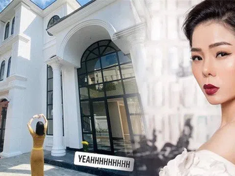 Lệ Quyên gây choáng khi mua "sương sương" căn biệt thự đẹp như cung điện