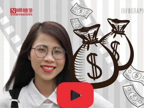 Thu nhập khủng từ chuỗi video phản cảm của Youtuber Thơ Nguyễn