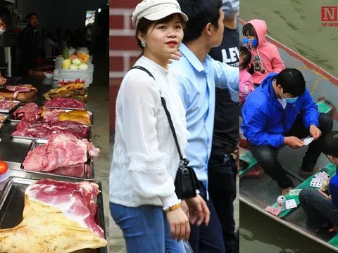 "Treo đầu thỏ bán thú rừng" và những chuyện cần xử lý tại chùa Hương