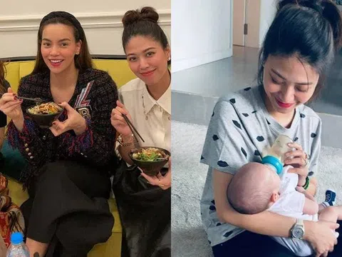 Ngọc Trinh từ chối làm mẹ nuôi của con Hồ Ngọc Hà dù cho nữ ca sĩ đã năn nỉ