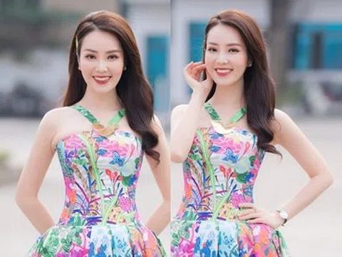 Á hậu Thụy Vân: "Ông xã không tham gia sâu vào việc kinh doanh của vợ"