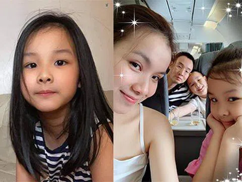 Con gái Hoa hậu Thuỳ Lâm gây sốt với nhan sắc "tiểu mỹ nhân"