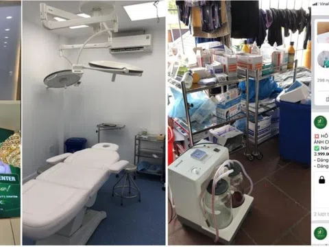 Phát hiện cơ sở thẩm mỹ chui hoạt động ngay trung tâm TP.HCM
