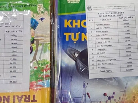 NXBGD Việt Nam: Làm "ảo thuật" trên giá SGK mới?