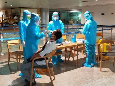 TP.HCM thông tin về ca nhập cảnh trái phép mắc Covid-19