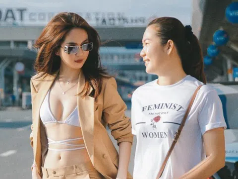 Ngọc Trinh tiết lộ chuyện tình cảm của nữ trợ lý