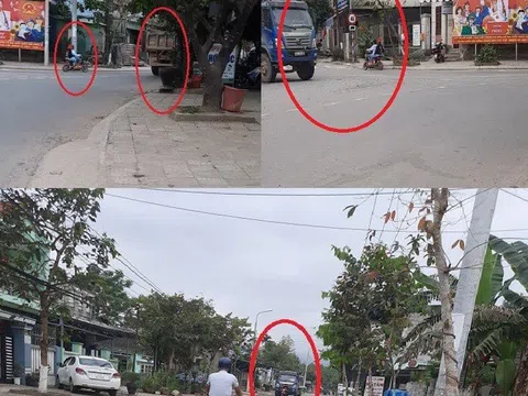 Nguy cơ mất an toàn giao thông từ việc mượn đường dân sinh làm dự án