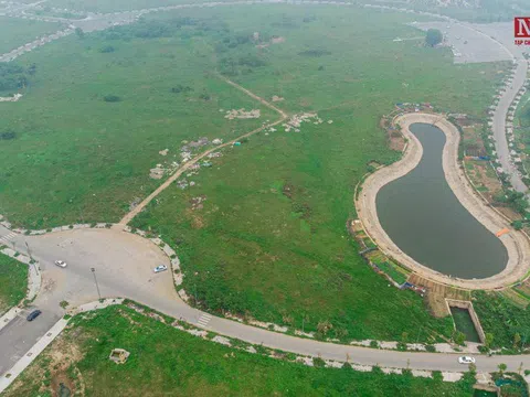 Hiện trạng công viên Chu Văn An rộng gần 55ha cạnh The Manor Central Park