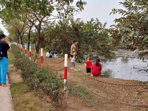 Vì sao 20 năm, công viên Văn hoá Gò Vấp vẫn còn hoang sơ?