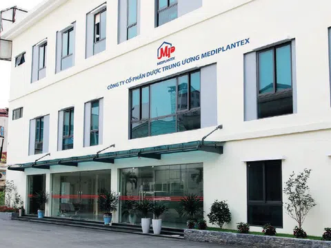 Vi phạm hàng loạt sai phạm trong sản xuất thuốc, Mediplantex bị xử phạt 220 triệu đồng