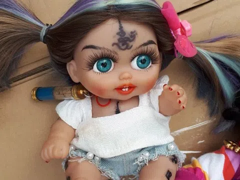 Thông tin mới nhất vụ cô gái trẻ 'tàng trữ' 71 búp bê Kumanthong