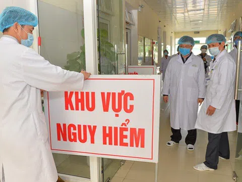 Nghệ An: Phát hiện thêm 1 ca dương tính SARS-CoV-2 ở khu cách ly