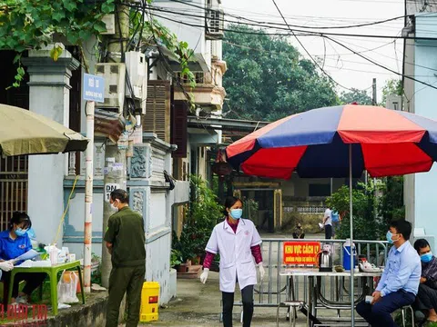 Hà Nội: Phong tỏa nghiêm nơi cư chú bệnh bệnh nhân 2911 tại Đông Anh