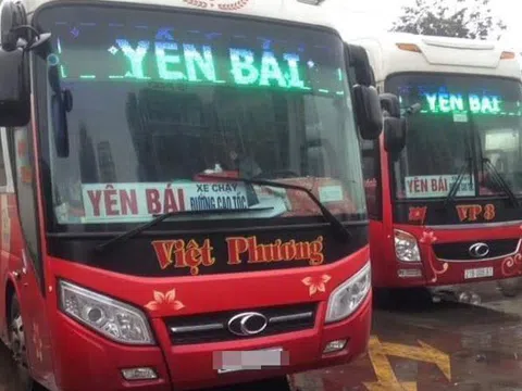 Liên quan đến trường hợp F1, Yên Bái ra thông báo khẩn tìm người đi xe khách Việt Phương tối 29/4