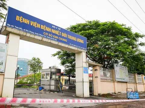 Hà Nội thêm 4 ca mắc Covid-19 lên quan ổ dịch tại BV Bệnh Nhiệt đới