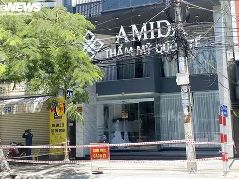 Đà Nẵng: Thêm 6 trường hợp dương tính SARS-CoV-2, có 4 nhân viên Thẩm mỹ Amida