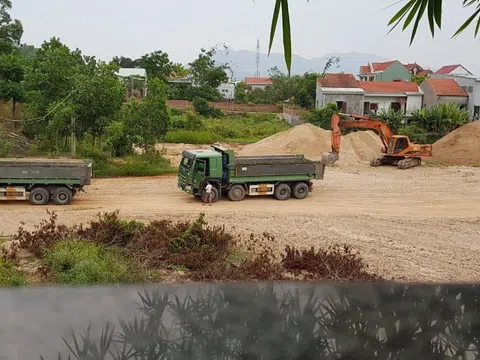 Quảng Nam: Núp bóng nạo vét hồ chứa, trục lợi khoáng sản trái phép