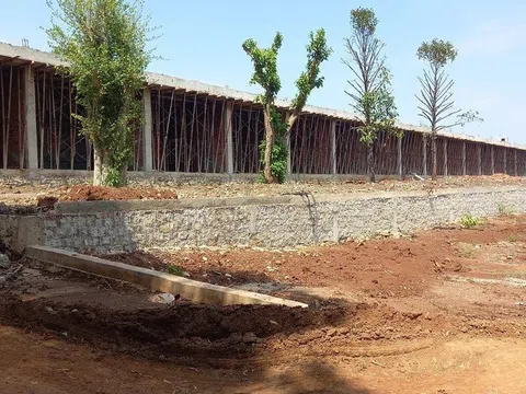 15 căn nhà liền kề không phép ngang nhiên “mọc” trên đất nông nghiệp