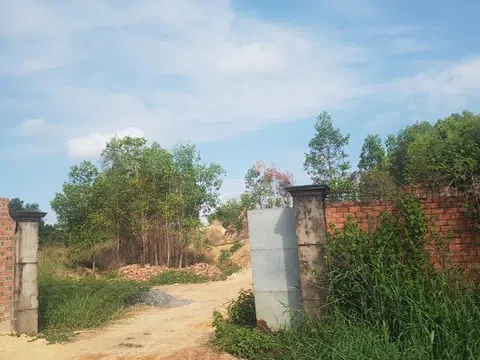 Đồng Nai: Cận cảnh mỏ đất khai thác trái phép vừa bị phát hiện